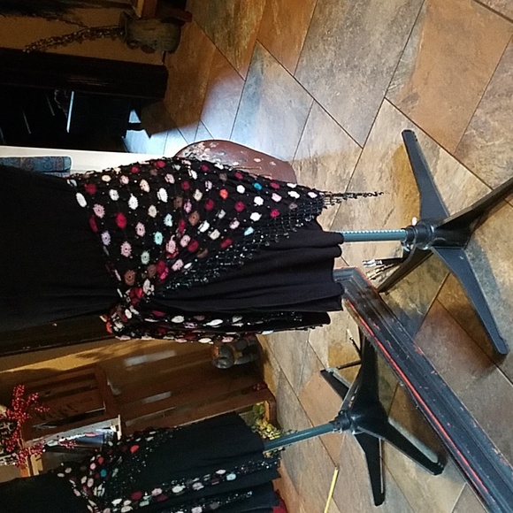 Boho Embroirdered Shawl/Scarf/Wrap - Picture 4 of 11